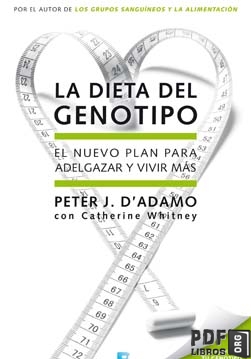 Libro PDF: La dieta del genotipo